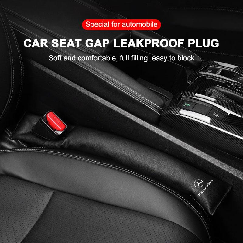 1/2Pc Car Seat Gap Filler Side Seam Plug Strip Leak-proof Filling Strip For Mercedes Benz AMG W212 W205 W246 W177 W176 W213 GLC GLE GLS ML Welcome