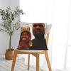 Kanye Meme Pillow Case  Comfy Pillow Cover Funny Pillowcases For Sofa Couch Bed Living Room