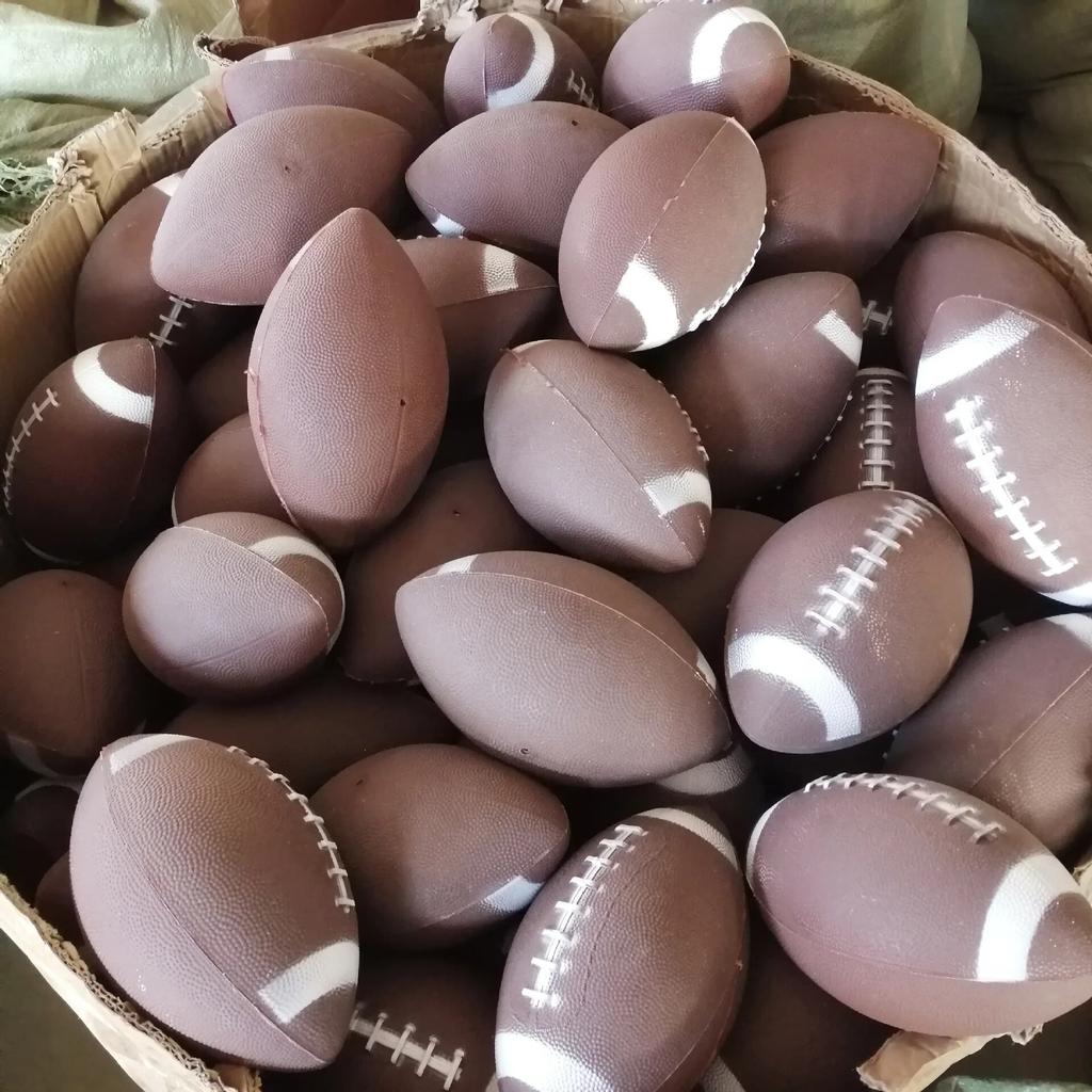 Американский футбол, регби, мяч для американского футбола, стандартный размер, спортивный футбол для мужчин, женщин, детская игрушка, мягкая резина, маленький регби