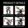 SEMBO BLOCK  Transforming Robot  Building Blocks The Wandering Earth Series Attack mech Model Bricks Ornaments halloween gifts