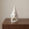 3D Printed Santa Claus Candle Holder Hollow Out Christmas Tealight Holder  Christmas Table Decor