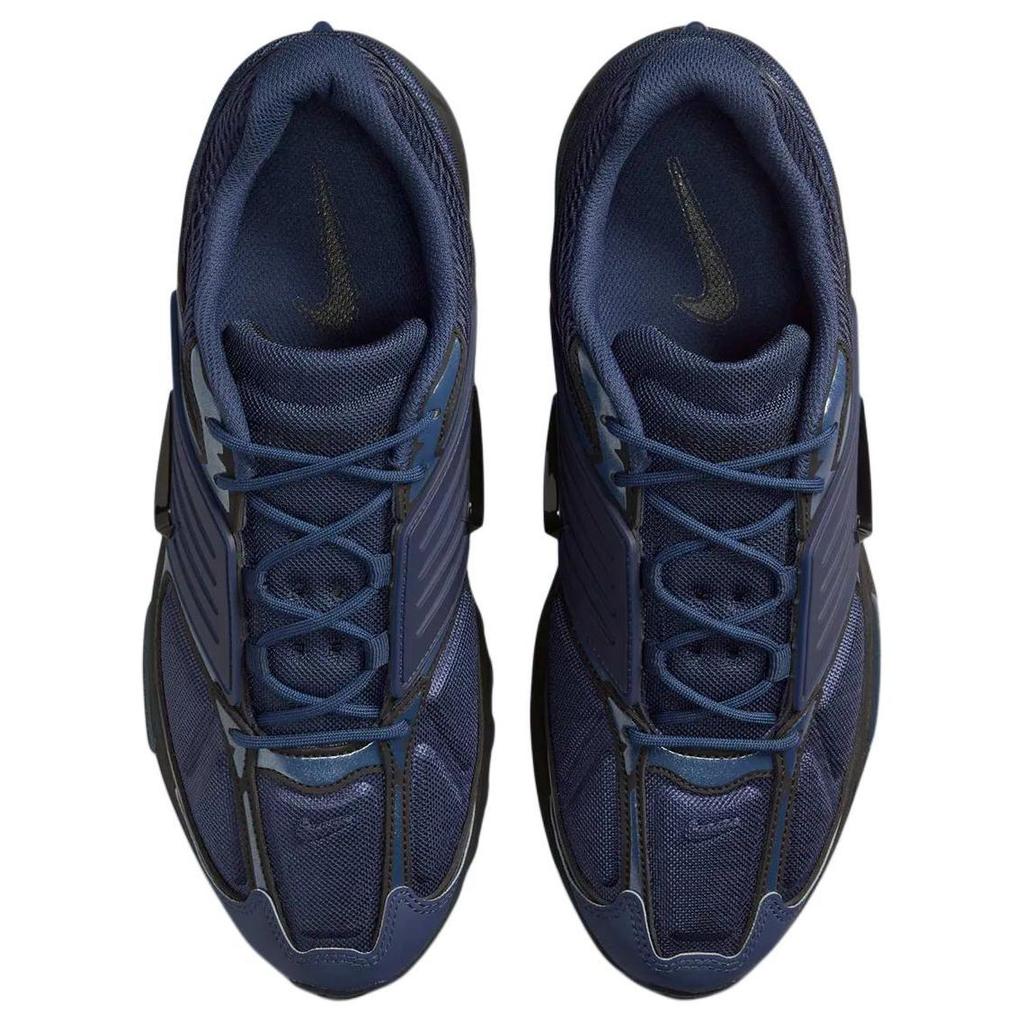 Nike Air Pegasus Wave Нескользящие Износостойкие Низкие Повседневные Кроссовки для Бега Мужские Синие Кроссовки IB0612-400