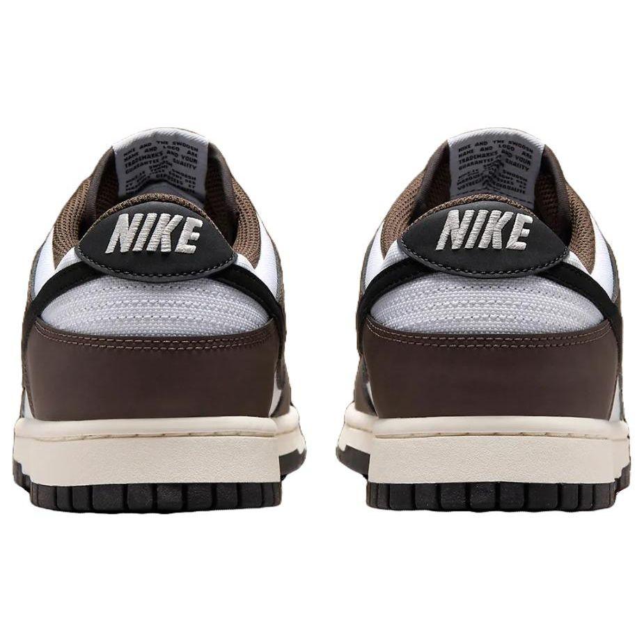 Коричневые кроссовки унисекс Nike Dunk Low Next Nature Baroque