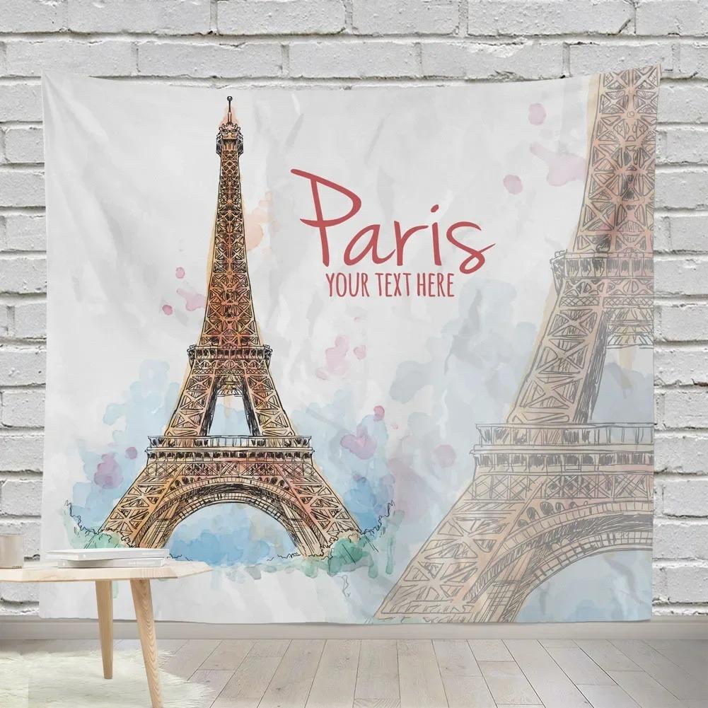 Creative Valentine's Day Party Pattern Hanging Cloth Home Wall Decoration Tapestry Bedroom Living Room Tapestry