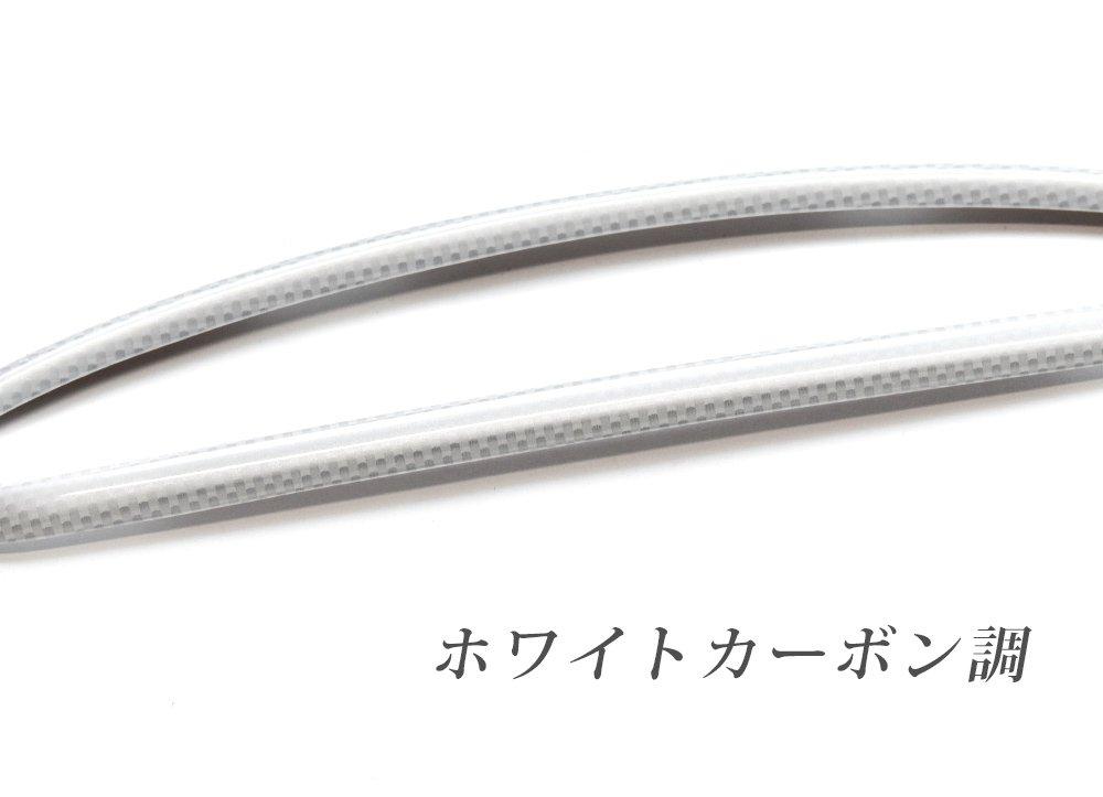 SecondStage Toyota 86 Центральная панель воздуховода Белый карбон Ранний/Поздний стиль/T136WHC