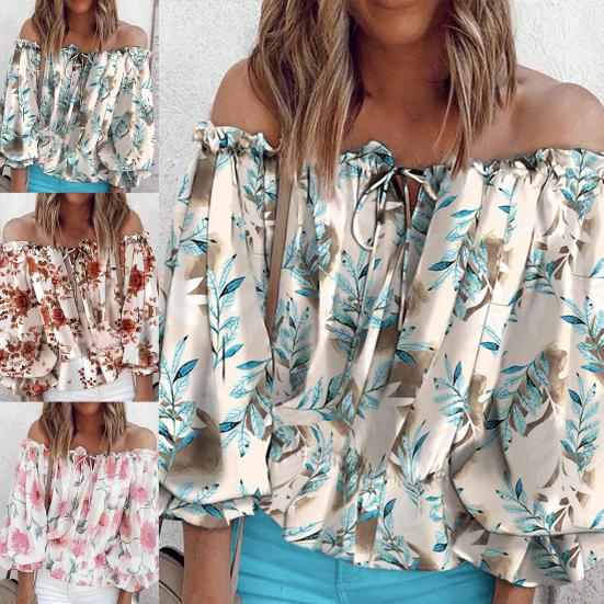 Женский топ с горизонтальным вырезом, милый стиль, быстросохнущий полый дизайн, женский с длинными рукавами