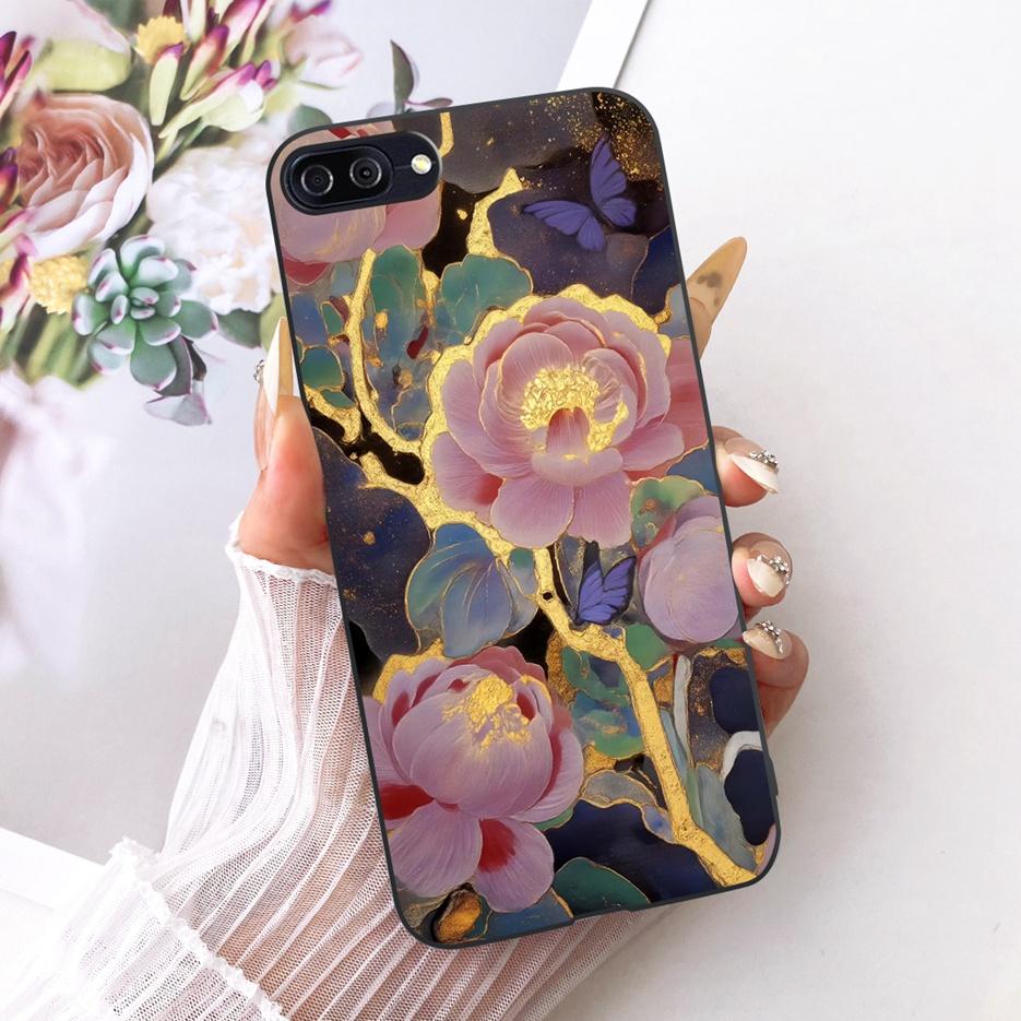 For Asus Zenfone 4 Max ZC520KL Case Luxury Painted Cover For Asus Zenfone 4 Max ZC554KL Soft Silicone Case For Asus ZC520KL Bags