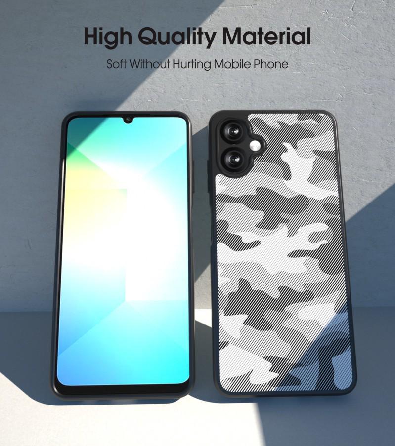 Чехол Samsung Galaxy A06 4G с защитой от падений и ремешком
