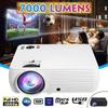 X5 LCD Projector Home Cinema Theater Movie LED Projector HD Support 1080P 7000 Lumens