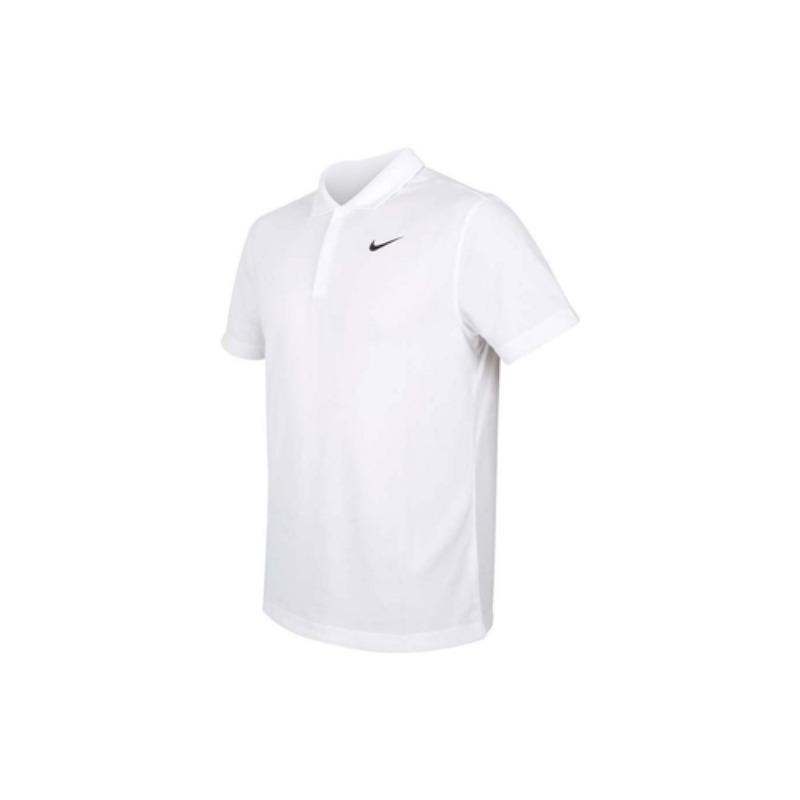 Nike Мужская белая футболка-поло Dri Fit DH0858-100