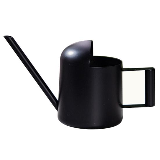 10 унций/300 мл мини-лейка из нержавеющей стали с длинным носиком для опрыскивания горшечных растений, маленькая лейка для комнатных уличных цветов, суккулентов, садовая лейка