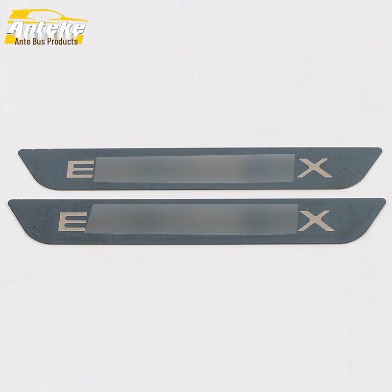 Encore Rear Guard and Trunk Tailgate Bumper Protector - Compatible with 19 Models