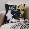 American Band AAlice in Chains Cushion Cover Pillowcase Antidustmite Invisible Zipper Short Plush Sofa Cushion