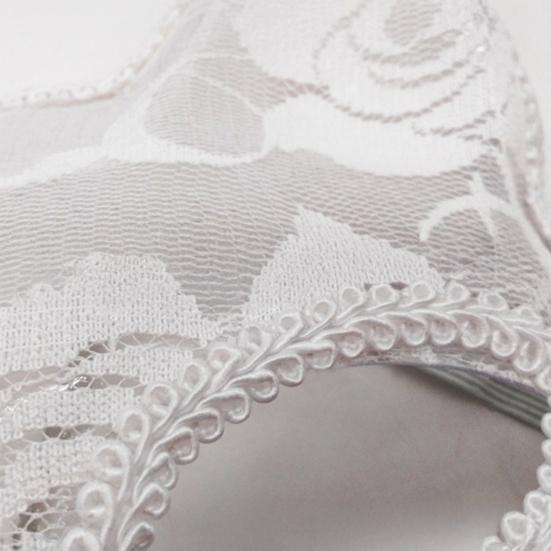 Halloween Cat Masque Half Face Lace Masquerade Masque Cat Fox Animal Cosplay Costume for Carnival Ball Party Accessories