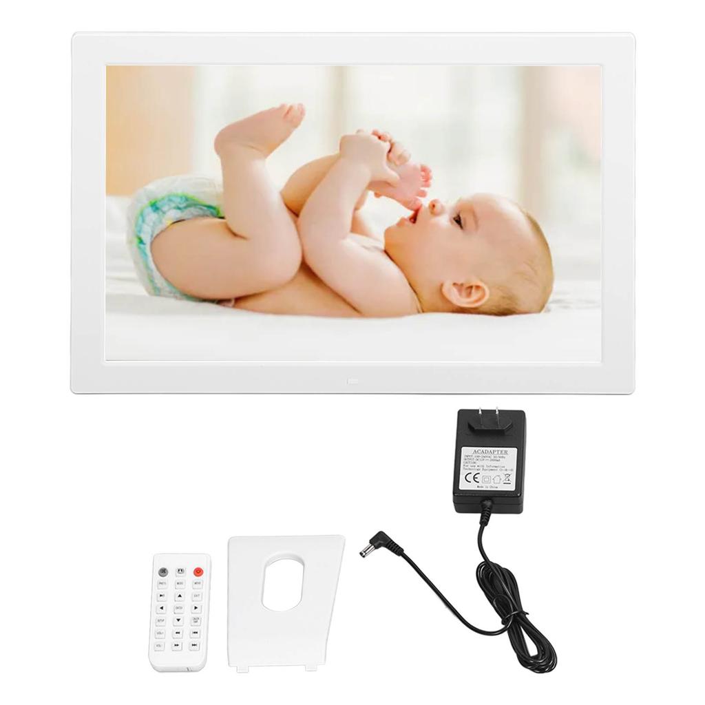 17 Inch Digital Photo Frame Electronic Photo Frame Electronic Picture Album with Remote Control