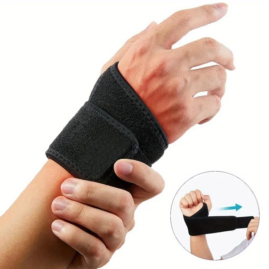 Adjustable Wrist Brace for Carpal Tunnel Tendinitis Pain Relief Sport Support Wrap for Arthritis Sprains 1PC Cotton Comfortable