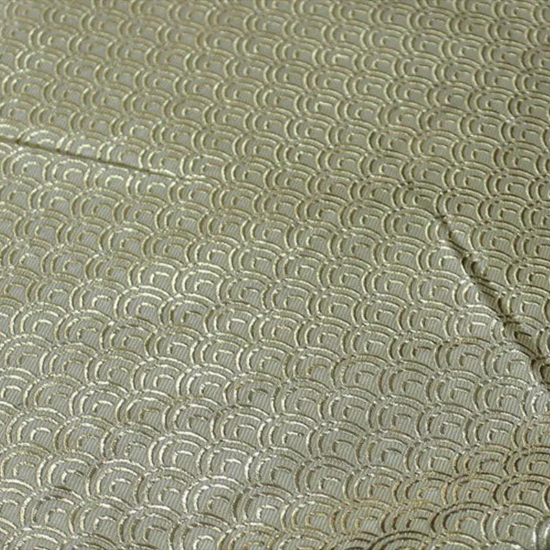 Монгольское платье Ткань жаккард с узором чешуи Материал Китайский стиль Печатная ткань для платья юбки Швейные принадлежности для DIY