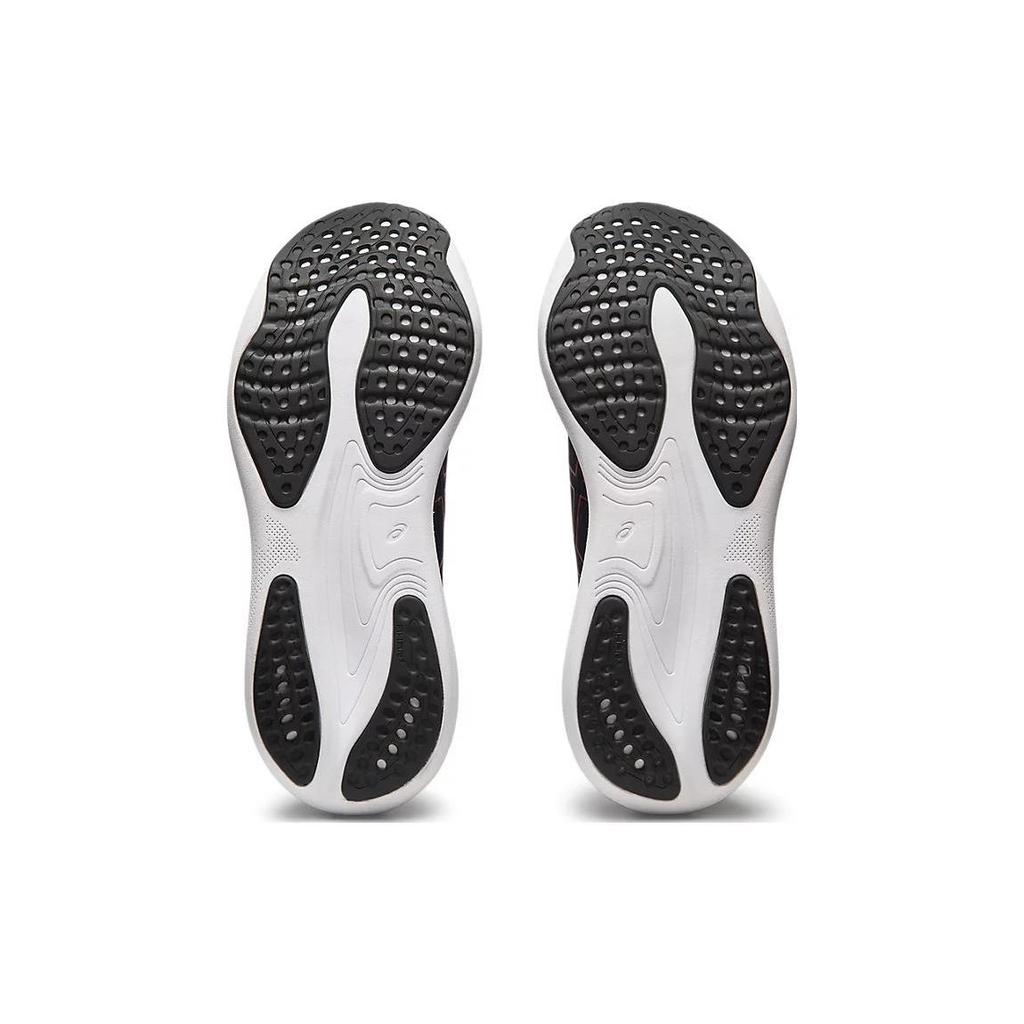 Asics Кроссовки мужские Gel Nimbus 25 Midnight Electric красные синие 1011B547-401