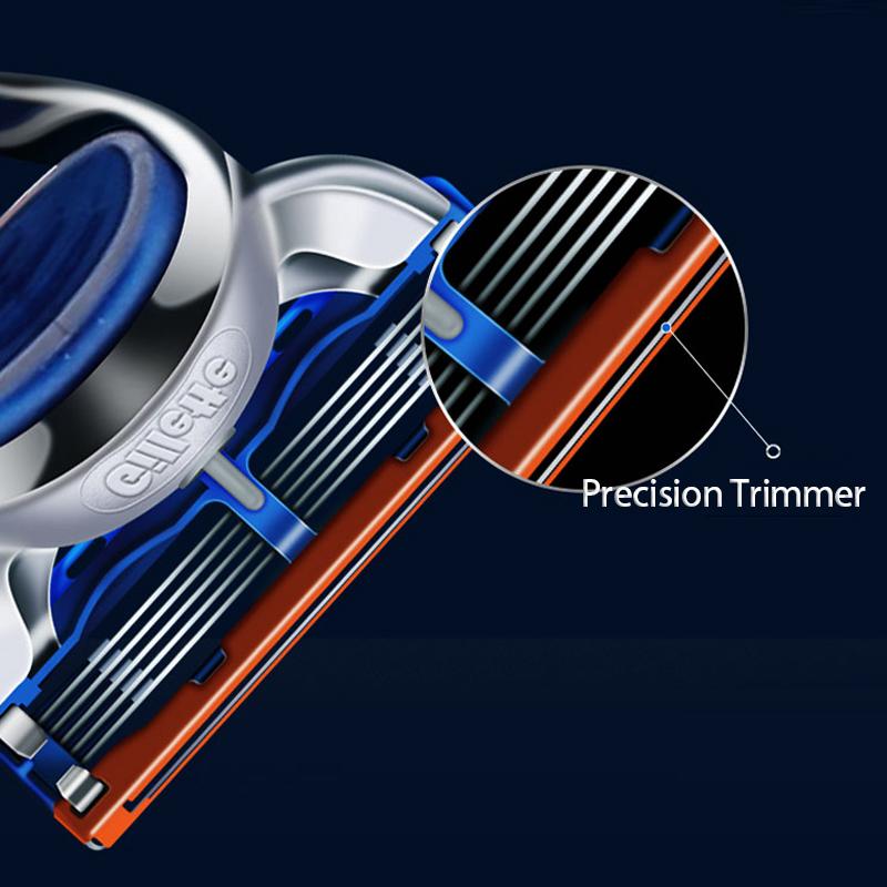 8 шт., сменная головка для бритвенных лезвий для мужчин, ручные безопасные бритвенные лезвия