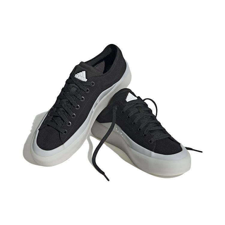 adidas ZNSORED Черно-белые кроссовки унисекс Core-Black Cloud-White HP5987