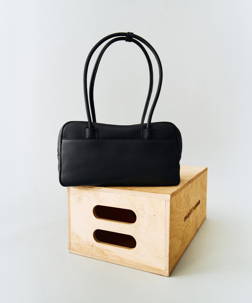 Siyazu Siac3137 Puff Bag_Black