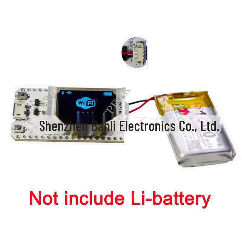 Плата разработчика ESP32 с 0,96-дюймовым OLED-дисплеем, модулем IoT и WiFi — совместима с Arduino IDE