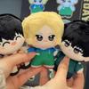 Sakamoto Days Plush Toy Seba Natsuki Asakura Shin Nagumo Yoichi Stuffed Plush 10cm Pendant Cute Mini Dolls Customized Toy Gifts