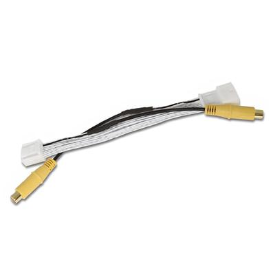 BeatSonic AVC37 Видеовыход RCA Видеоразъем для штатной навигации Toyota Добавляет задний разъем с системой цифрового телевидения и адаптером, Монитор,