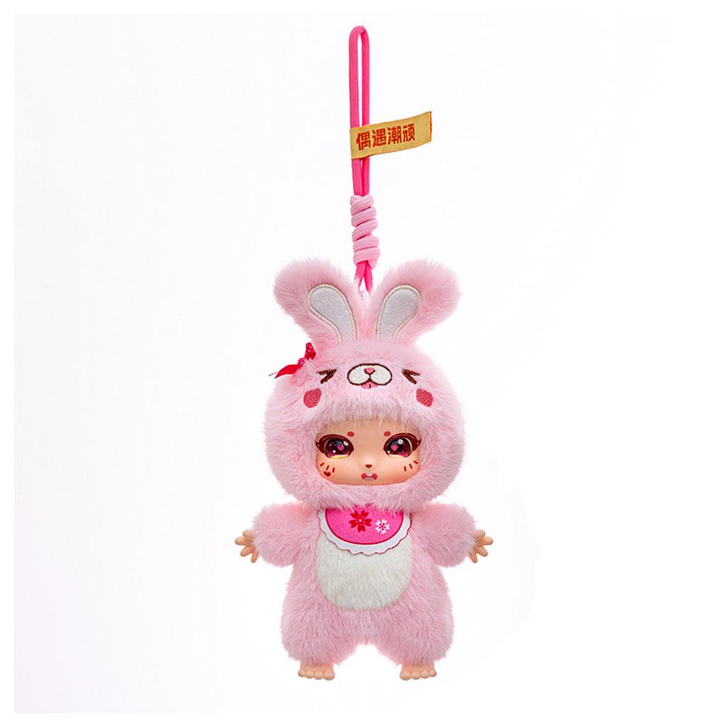 Мультяшная милая кукла плюшевая игрушка брелок маленькая подвеска