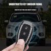 ABS Carbon Fiber Car Remote Key Case Cover Fob for Ford Focus 3 4 Fiesta Fusion Kuga Ecosport Mondeo MK3 MK4 Protect Accessories