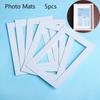 5PCS/Lot DIY Fashion Art Photo Mats Picture Frames Paperboard Vintage