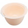 Akebono Sangyo Porridge Maker, Made in Japan, Microwaves a Single Portion of Porridge, Can be Made with Rice or Raw Rice, Includes a Spoon, Microwaves