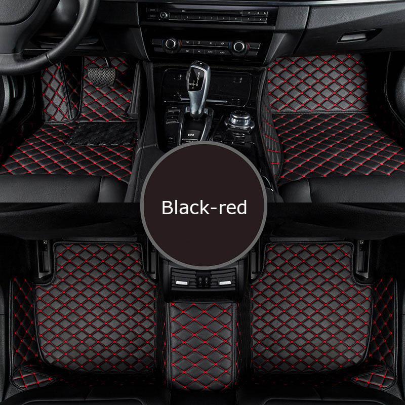 TITIPLER Пользовательские автомобильные коврики для KIA K3 Forte Cerato Foot Coche Accessories Carpets