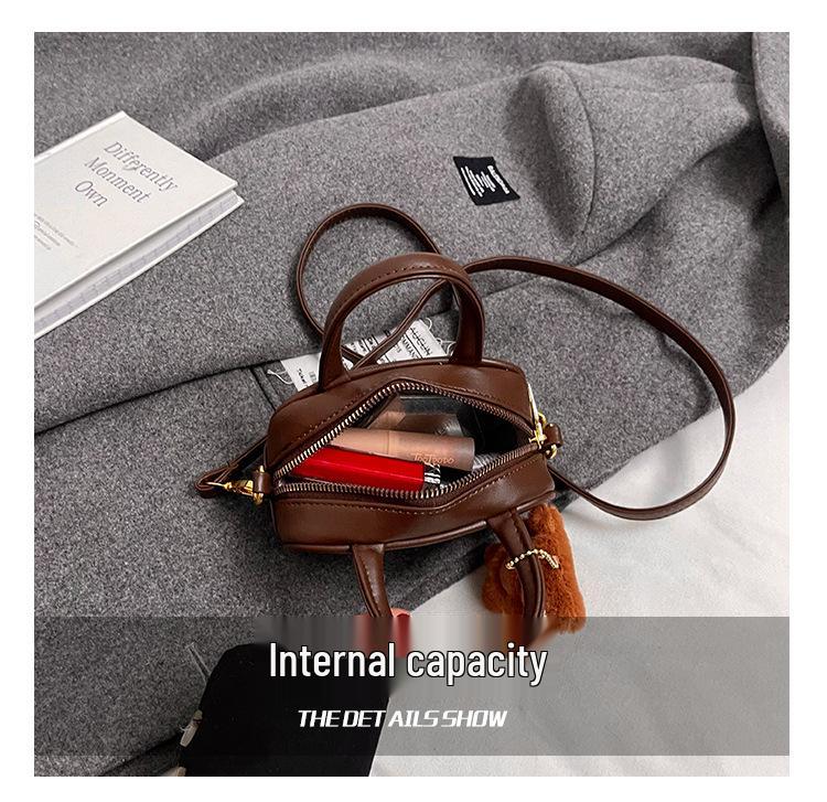 2025 Универсальная женская сумка кроссбоди на шнурке и мини-кошелек для монет