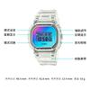 Casio Мужские часы серии G-SQUAD DW-5600SRS-7PR DW-5600SRS-7PR