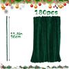 FENRRY 180PCS Christmas Pipe Cleaners Chenille Stem Craft Pipe Cleaners for DIY Art Crafts Decorations Supplies