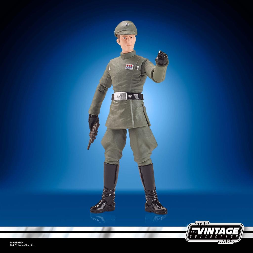 STAR WARS Vintage Collection Moff J'jerrod, Return of the Jedi 3.75-inch Collectible Action Figure, Ages 4 and Up