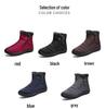 2025 Autumn/Winter Plus Size Warm Snow Boots - High-Top Cotton Comfort for Couples and Seniors