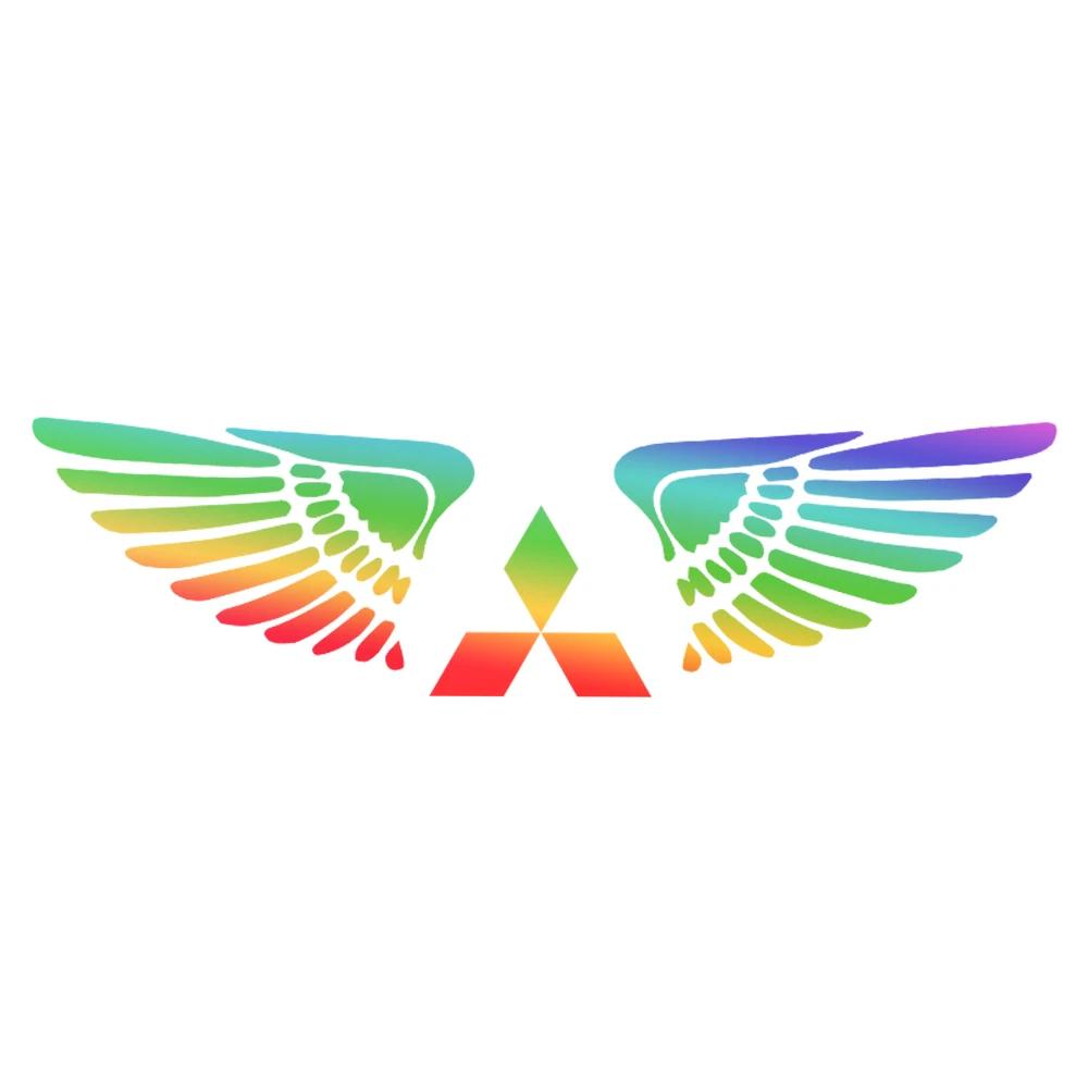 Universal Reflective Exterior Wing Vinyl Decal Car Accessories for Mitsubishi Lancer EX Pajero Mirage Galant Ralliart