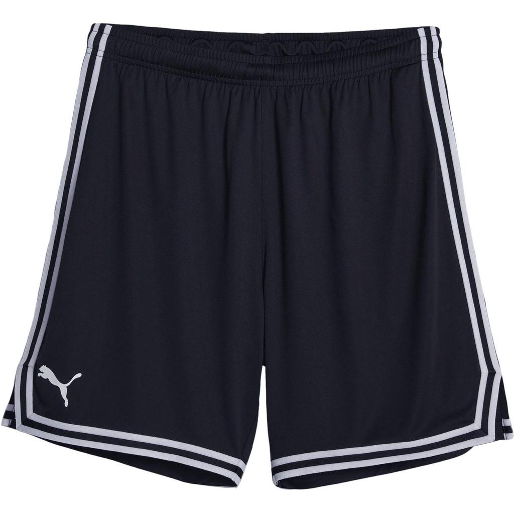 Puma HOOPS TEAM GAME Повседневные шорты Мужские Черные 676629-01
