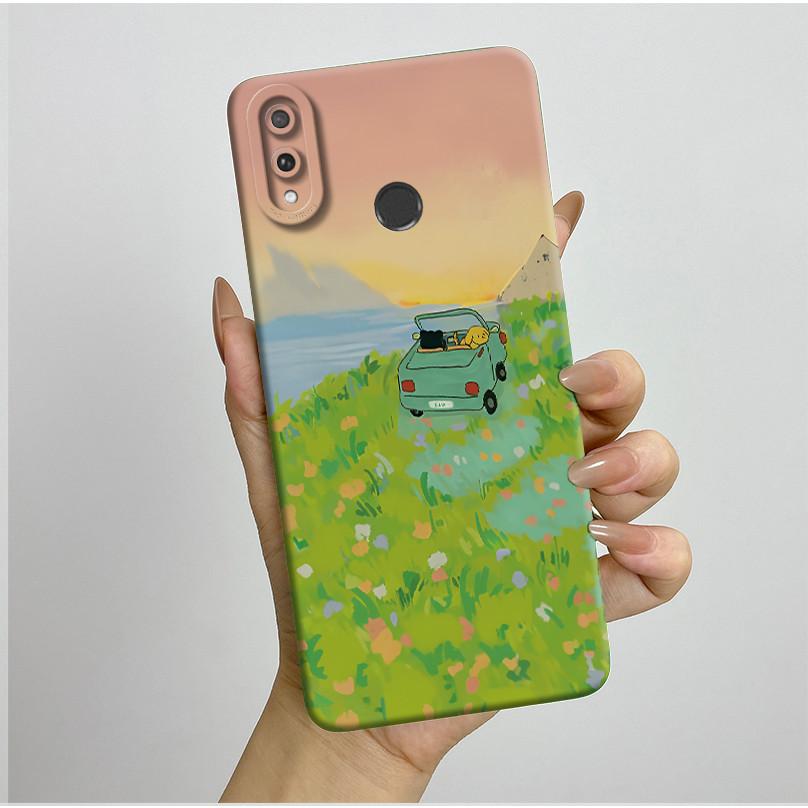 Чехлы для телефона Huawei Y7 2019 DUB-LX1 DUB-LX3 Ударопрочный чехол Красивый стиль Мягкий силиконовый чехол для корпуса Huawei Y7 Prime 2019