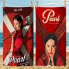 Horror Film P-pearl Microfiber Blanket Quick Drying Beach Towels Oversized Printing Super Absorbent Pool Towel Blanket