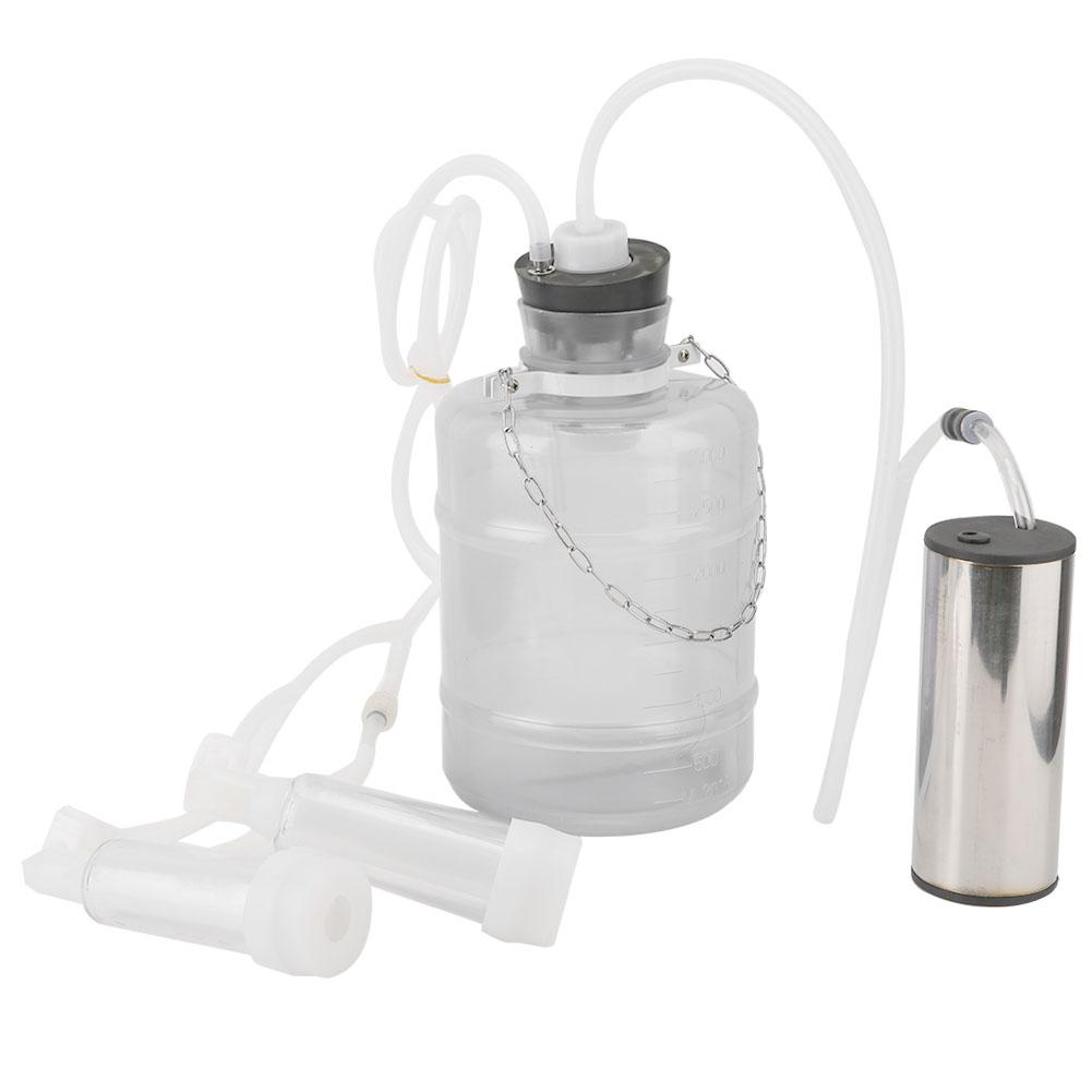 3L Бытовой электрический доильный аппарат для коз и коров с вакуумным импульсным насосом(для Козы )