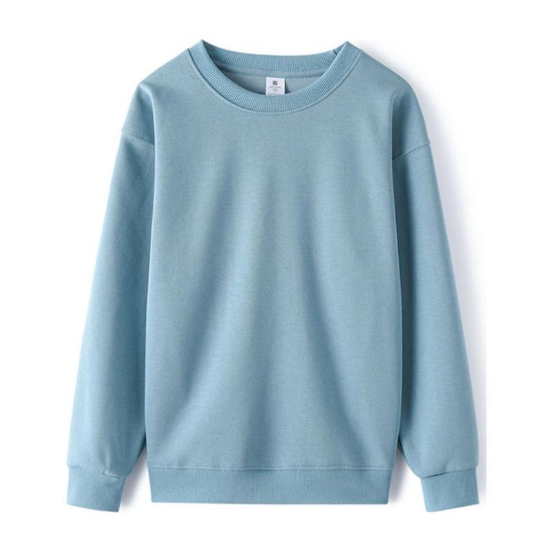 Autumn Crew Neck Long Sleeve Loose Pullover Women Sweater Tops Plus Size Casual Simple Office Sweatshirt Fashion Elegant Winter Hoodies Woman Clothing