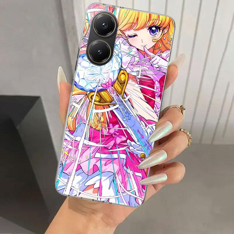Чехол для телефона Pretty Cure Anime для Xiaomi Poco X5 X6 X7 Pro F7 Ultra M7 Redmi 15 15C 13 13C 12 12C 10 10A 10C 9 9A 9C 9T Shell Poc