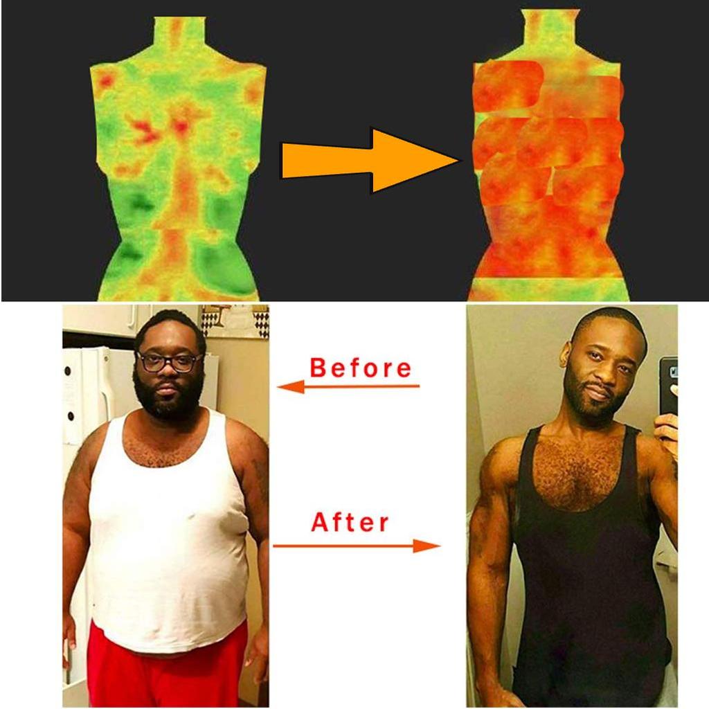 Мужской полимерный жилет для сауны, удерживающий тепло, костюм для сауны, компрессионная майка для тренировок с застежкой-молнией, рубашка для похудения, майка для фитнеса, формирователя тела