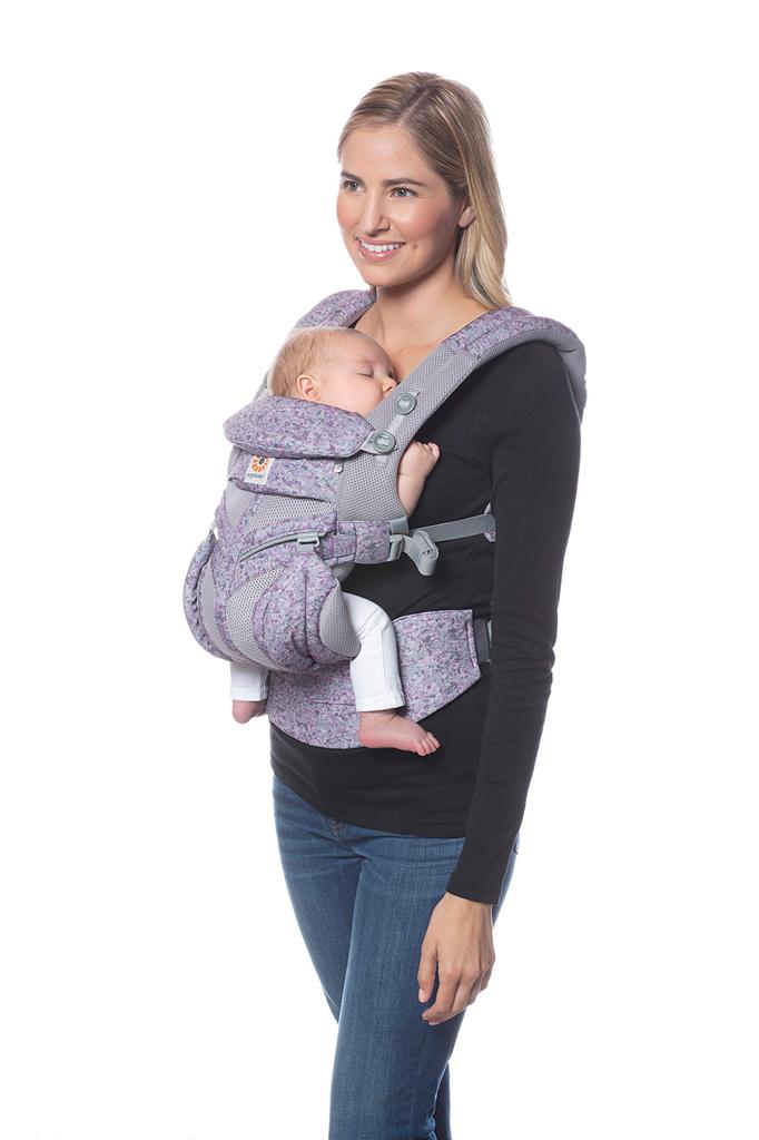 Ergobaby ERGO Baby Ergobaby Mesh Baby Carrier for Back Carrying and Forward Carrying Genuine Product Baby Carrier Fits Growth Omni 360 Cool Digital