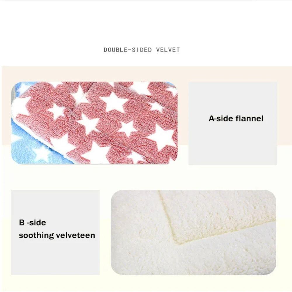 Теплый коврик для сна питомца Утолщенные теплые подстилки для питомцев Подстилка-одеяло для питомца Коврик для дивана собаки Путешествия