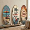 Summer Surfboard Wall Hanging Colorful Beach Decor Wall Art  Home Bedroom Decor