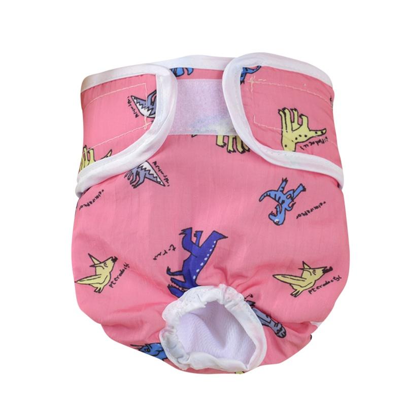 Трусики для собак, шорты, трусы для собак XS-XL, физиологические штаны для собак, подгузники, гигиенически моющиеся